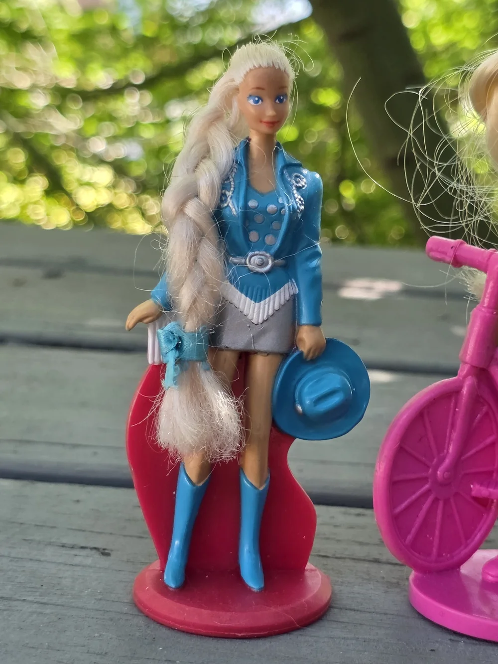 Vintage McDonald's Happy Meal Barbie Toys Early 1990's